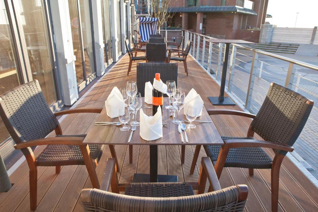 Michels Strandhotel Germania Norderney Exterior foto