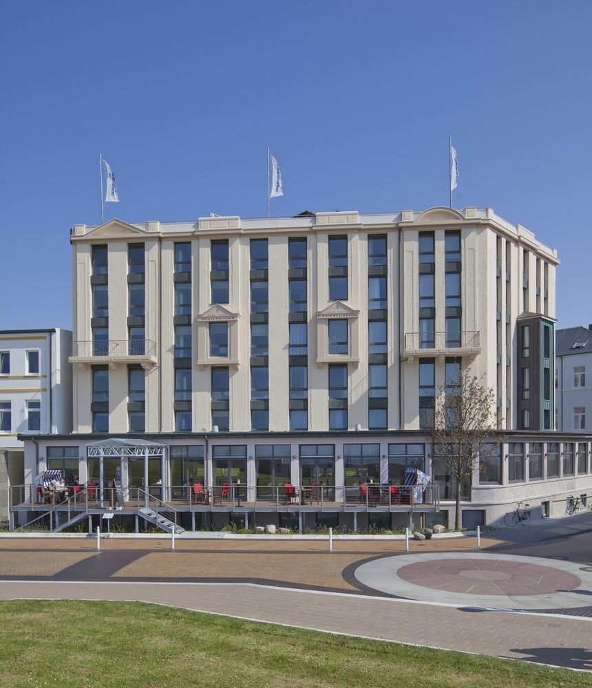 Michels Strandhotel Germania Norderney Exterior foto