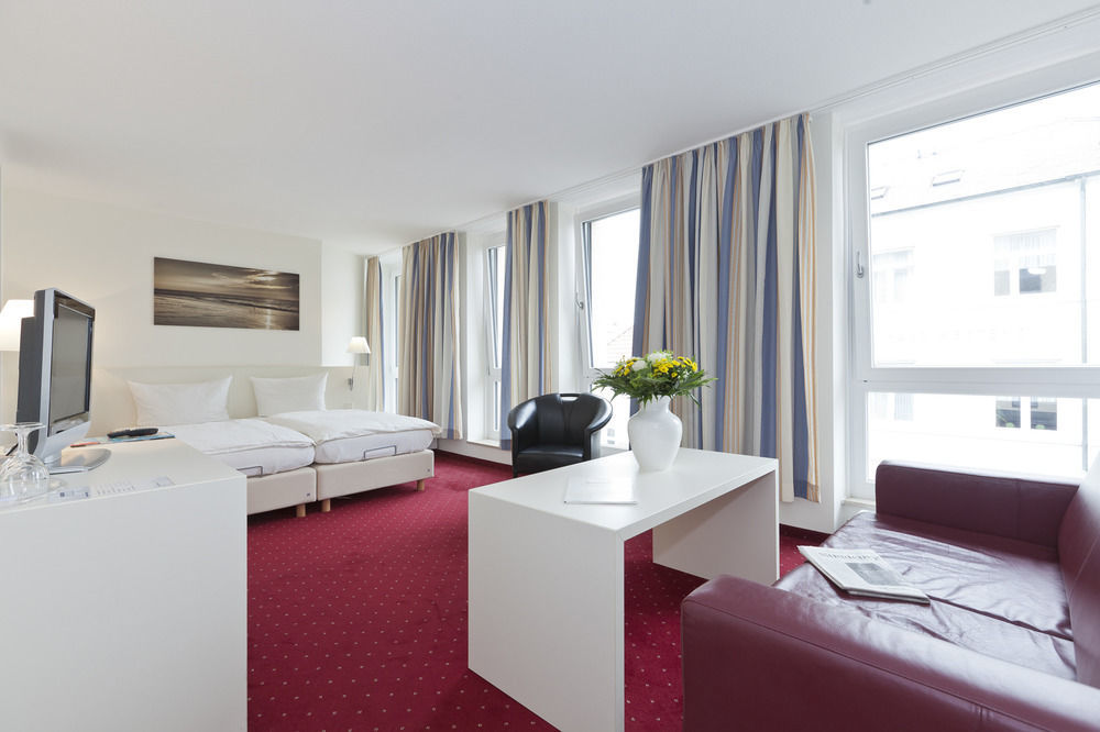Michels Strandhotel Germania Norderney Exterior foto